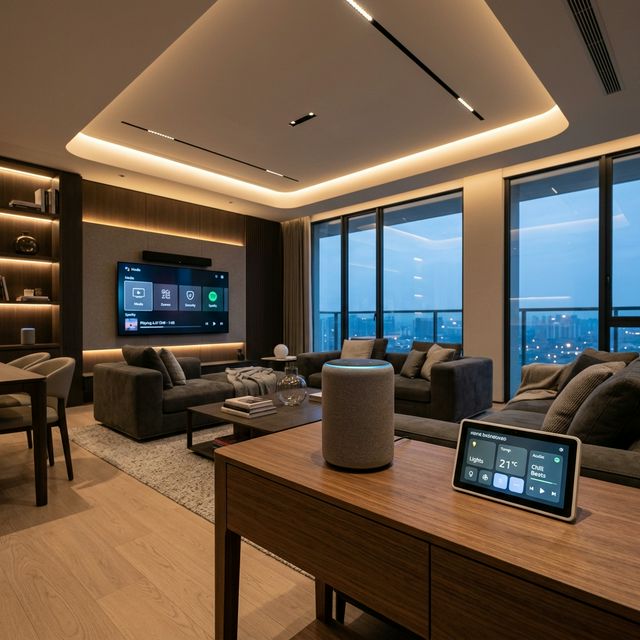 Automatización y Domótica, Control con Alexa en casa u oficina